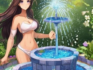 怎样能把自己弄喷泉在线、怎么自己做喷泉