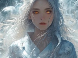 阴阳师白狼图片-白狼归来阴阳师的守护者与灵魂的交织之旅