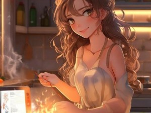 做饭的时候老公也要电子书,厨房里的浪漫电子书陪伴与美味佳肴的双重享受