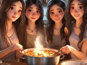 四姐妹共煮团圆饭温情故事暖心家庭情