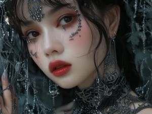 悲鸣首饰套装：展现神秘优雅与内心深处的情感交织