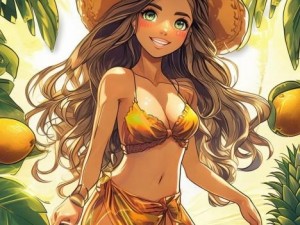 芒果日产一二三四：探索热带水果的美味之旅与营养价值