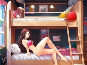 美式交错式上下床的空间利用与设计灵感分享