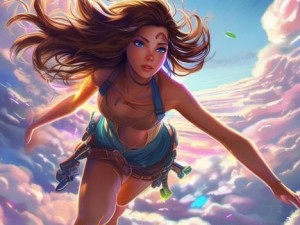 在无尽天空中翱翔的小鸟挑战之旅，勇闯重重障碍与高分记录