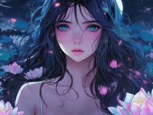 追寻不明起源，女子深夜半时莲华盛放女子半夜莲花开的下载表现