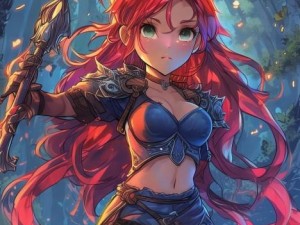 《勇者之心：探索魔法世界的女性力量与冒险》