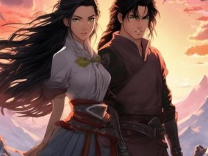 唐三与宁荣荣携手征战两座山巅共谱传奇爱情篇章