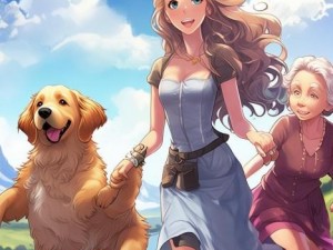 我的狗老公拉着婆婆一起探索幸福生活的奇妙旅程