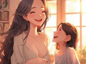 和儿媳妇一起共度温馨时光的快乐生活分享
