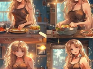 从厨房一路做到客厅15p-从厨房到客厅的美味之旅，探索家居生活的温馨与美好