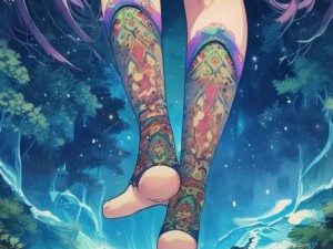 八重神子脚—八重神子的足迹与神秘世界的探索之旅