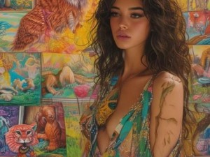 欧美风格兽交艺术作品集探索与欣赏