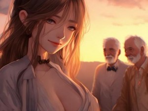 岁月如歌两个老头的爱情故事在夕阳下绽放温暖光芒