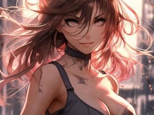 女性角色的勇敢蜕变去掉小内皮肤的故事与自我重塑