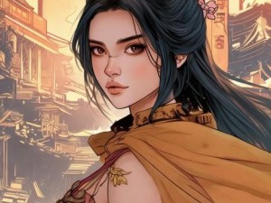 花木兰海报创作指南从构思到上色的全流程解析