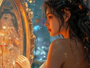 看镜子里我们结合的样子(镜中相映的爱恋时光：我们共同的美好瞬间)