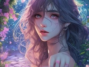 手一路下滑探寻秘密花园言情小说_手指轻触花瓣心事如烟探寻秘密花园的爱恋旅程