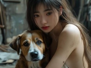 破旧仓库里的流浪狗与小如的温暖故事