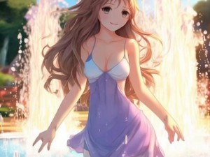 如何让自己轻松融入喷泉中享受清凉与乐趣的体验