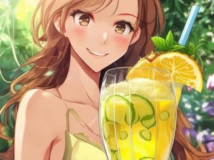 菠萝香蕉黄瓜混合果汁的清新夏日饮品推荐与制作技巧