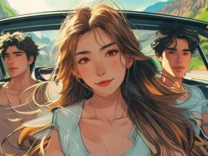 两个男生开车是什么意思;两个男人一直开车