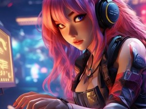 暴躁少女玩转CSGO，电竞之光中的别样风采暴躁少女csgo免费观看