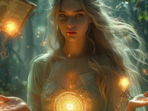 巫术与人文艺术的交融探秘：顶级大师的创作之旅与心灵启迪