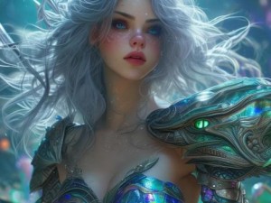鱼人骑士的传奇冒险：海洋深处的勇者与神秘生物的故事
