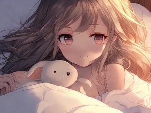 男朋友睡觉时爱捏我的小兔子背后的甜蜜秘密