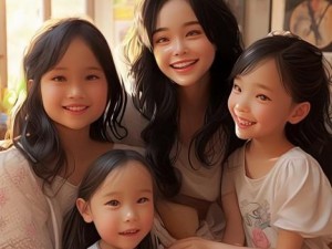 四个女儿齐聚一堂幸福团圆的温馨故事