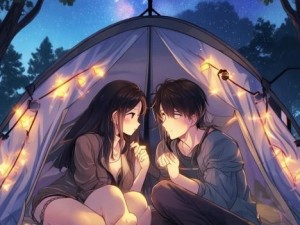 浪漫星空下的情侣野营帐篷，打造属于你我的温馨时光