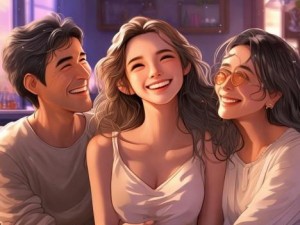 亲情无限共享时光，父母儿女共度温馨家庭时光