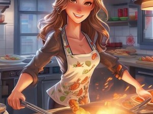 厨房争霸战：吃鸡游戏中的美食与策略大挑战