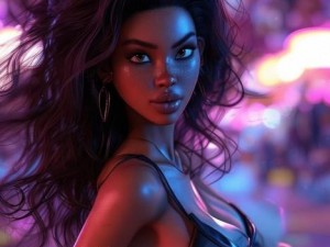 好听的黑人说唱屁股歌、舞动的节奏与魅力的臀部交响曲