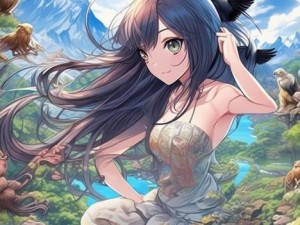 探索日本自然奇观 动物图鉴全景之旅
