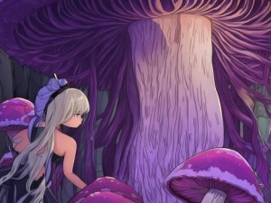 紫色粗大蘑菇能否食用及其毒性分析探讨