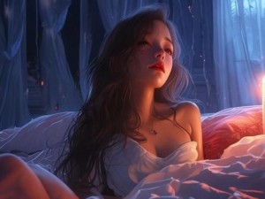 欲望交织在夜色中男人的激情与爱恋交错的床上故事