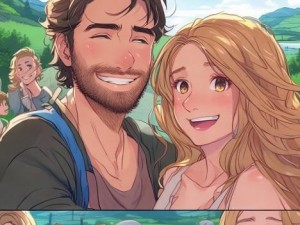 夫妻双双驾游乐趣无穷与好友共度美好时光