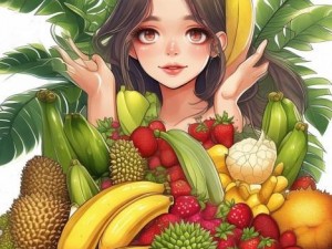 秋葵草莓香蕉榴莲与污丝瓜芒果的美味搭配大全分享