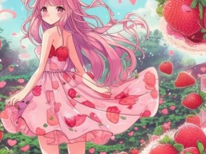 草莓的奇幻之旅：从田野到美味草莓的创意转变