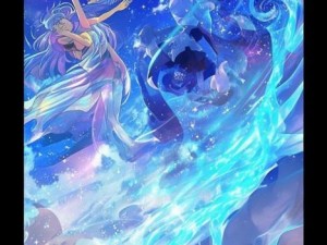 雷电将军与八重神子共舞在提瓦特的璀璨星空下