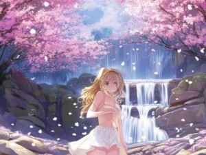 桃花洞口已是溪水潺潺是什么意思一、桃花洞口的自然美景