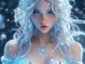 甘雨的魅力瞬间捕捉 CG图展现冰雪女神的优雅与力量