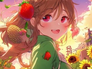 草莓榴莲向日葵盛宴 18岁精品绿色生活的甜美启航