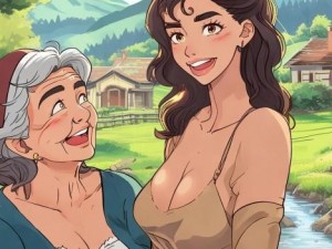国语对白农村老太婆BBw,农村老太婆的幸福生活与BBw的温暖故事