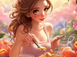 甜蜜桃香四溢蜜桃果酱的美味之旅与创意食谱分享