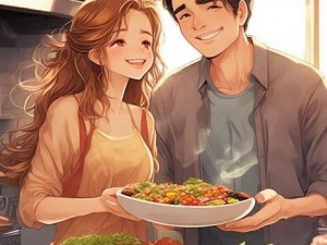 女儿初长成爸爸尝鲜美食的幸福时刻