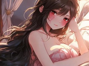 公孙离卧床，泪眼婆娑公孙离卧床眼流泪红脸图