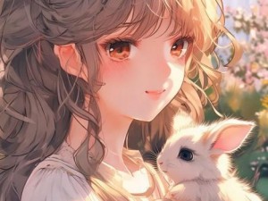 温柔抚慰小兔子 如何让女朋友感受到爱的细腻关怀
