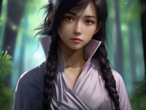 鹿丸的智慧与勇气：在忍者世界中寻找自我与友情的旅程
